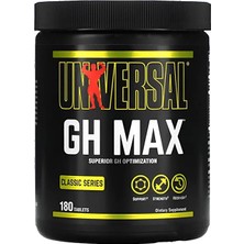 Animal Unıversal Gh Max Enhanced With Arginine & Ornithine 180 Tabs - Abd Versiyon