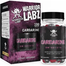Warrior Labz Warrior Labs Cardarin GW-501516 100 Caps