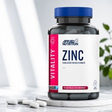 Applied Nutrition 15 Mg Zinc Çinko 60 Mg Vitamin C 90 Caps