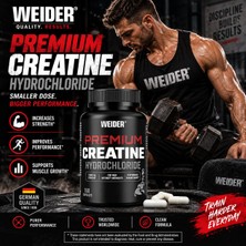 Weider Premium Creatine Hcl Hydrochloride 150 Caps - 50 Servis - Germany