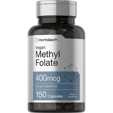 Horbaach Horbäach Methyl Folate 400 Mcg 150 Vegan Caps