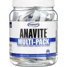 Gaspari Anavite Multi Vitamin-Animal Pak Complex Amino - 5-In-1 Performance 30 Pack