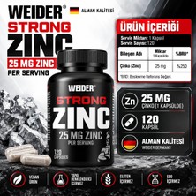 Weider Zinc Çinko 120 Caps