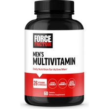 Force Factor Men’s Multivitamin Energy And Immunity 60 Tablet