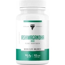 Trec Nutrition Trec Nutrıtıon Ginseng 800 Plant Adaptogen 60 Caps