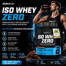 Biotechusa Whey Zero Izole Protein 908 gr - 36 Servis