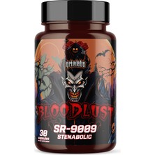 Grimlabs Bloodlust Sr 9009 Stenabolic 10 Mg 30 Caps