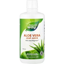 Nature’s Way Nature's Way Aloe Vera Leaf Juice, With Aloe Polymax+ Unflavored  1 Lt