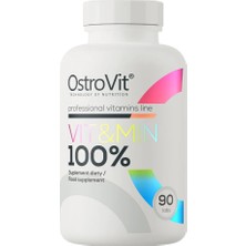 Ostrovit Vitamin Mineral 100% Vit&min 90 Tablets