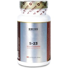Swiss S23 Andarine Burner Energy Booster 10 Mg 60 Caps