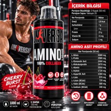 Universal Nutrition Amino Liquid Bcaa + Collagen 1000 ml