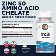 Kal Zinc Çinko 50MG 90 Tablet
