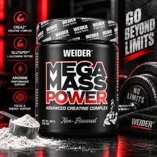 Weider Mega Mass Power Advanced Creatine Creaz® (Kreatin) L-Glutamin Glycin Taurin Complex 300 gr