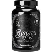 Centurion Labz Engage Milk Thistle 60 Caps