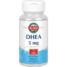Kal Dehidroepiandrosteron 5 Mg 60 Tablets
