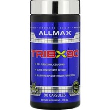 Allmax TRIBX90 Tribulus 750 Mg 90 Capsul