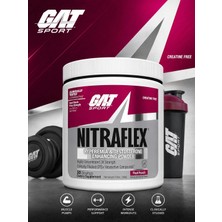 Gat Sport Nitraflex Preworkout Hyperemia Test Booster Fruit Punch 300 G