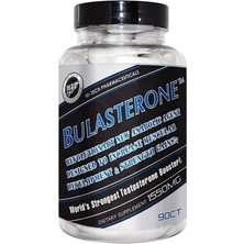 Hitech Bulasterone Daa Aspartic Acid + Tribulus Test Booster 90 Tablet