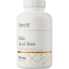 Ostrovit Folic Acid 800 Mcg Women's Health 90 Caps