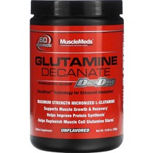 Musclemeds Micronized Glutamine Decanate Muscle Recovery 300 G