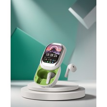 Kaliteyi Bul Beyaz Siyah Kablosuz Kulaklık Bluetooth 5.4