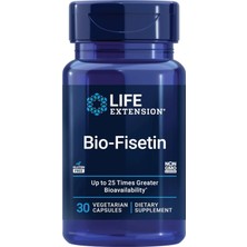 Life Extension Bio Fisetin Fenugreek Seed Cellular Health Brain Cognitive Health 30 Caps
