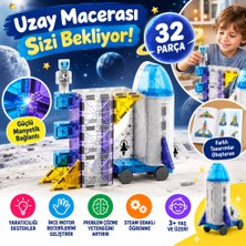 Freedom Storee Uzay Temalı Micromags 32 Parça
