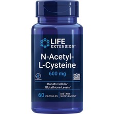 Life Extension, N-Acetyl-L-Cysteine, 600 Mg, 60 Capsules