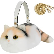 Freedom Storee Kedi El Çantası Sarı