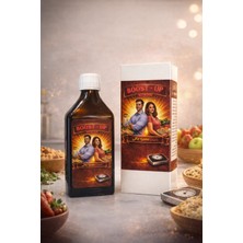 Boost-Up Boost Up Nutrition Iran Bitkisel Şurup Doğal Karbonhidrat Yardımcısı Bitkisel Gainer Şurubu Appetite Weight Gain 250 ml
