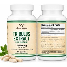 Double Wood Supplement Tribulus Extract Test Booster 1000 Mg 210 Kapsül