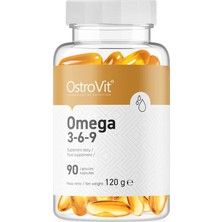 Ostrovit Omega 3 - 3-6-9 90 Caps