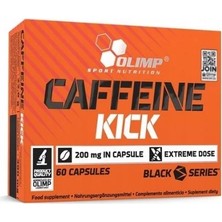 Olimp Caffeine Kick 200 Mg  60 Servis