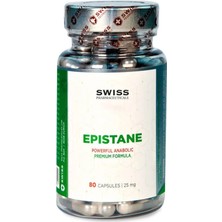 Swiss Epistane 25 Mg 80 Kapsül
