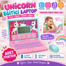 Freedom Storee Sesli Unicorn Ingilizce Türkçe Laptop