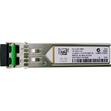 Cisco Cısco Glc-Zx-Smd 1000BASE Zx Sfp Transceıver Module Smf 1550NM 70KM Sfp Modül