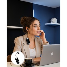 Kaliteyi Bul Dijital Göstergeli Klipsli Bluetooth Kulaklık DS-F210