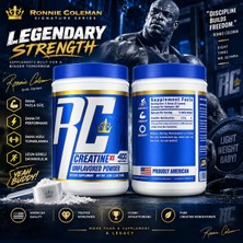 Ronnie Coleman Signature Creatine Monohidrat Powder 1 kg - 400 Servis