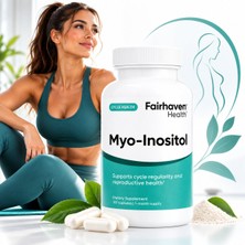 Fairhaven Health Myo Inositol, 2000 Mg 120 Caps