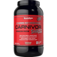 Musclemeds Carnivor Shred Fat Burning Hydrolized Beef Protein Isolate 1 kg