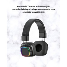 Kaliteyi Bul Kablosuz Kulak Üstü Kulaklık Bt 5.3 Yüksek Ses Kalitesi