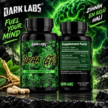 Dark Labs Alpha Gpc 600 Mg – 100 Caps