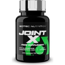 Scitec Nutrition Scitec Joint-X Glucosamine(Glukozamin)+Methylsulfonylmethane+Chondroitin (100 Caps)