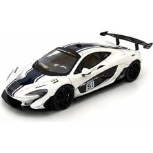 Freedom Storee RW8924 1:24 Mclaren P1 Gtr Çek Bırak Araba Lisanslı Model Araç Adet Fiyatıdır