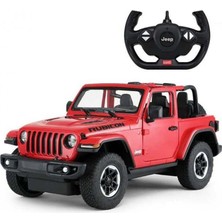 Freedom Storee 1:14 Kumandalı Jeep Wrangler Rubicon Açılır Kapı