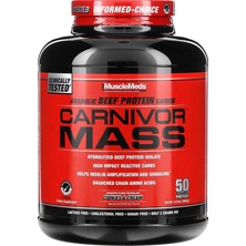 Musclemeds Carnivor Mass Beef Protein Isolate Gainer 2674 gr
