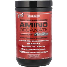Musclemeds Amino Decanate 10:1:1 Bcaa Glutamin Eaas Muscle Recovery 360 gr