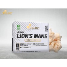 Olimp Olımp Lion's Mane Mushroom Aslan Yelesi Mantarı 500 Mg  60CAPS