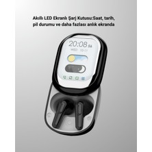 Kaliteyi Bul LED Ekranlı Bluetooth Kulaklık - Oyun ve Müzik Modu