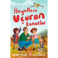 Anonim Timaş Yayınları Hayalleri Uçuran Kanatlar